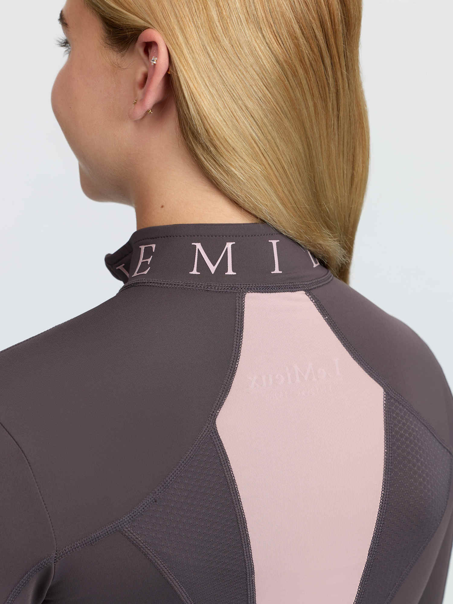 LeMieux Young Rider Mia Mesh Base Layer Cocoa