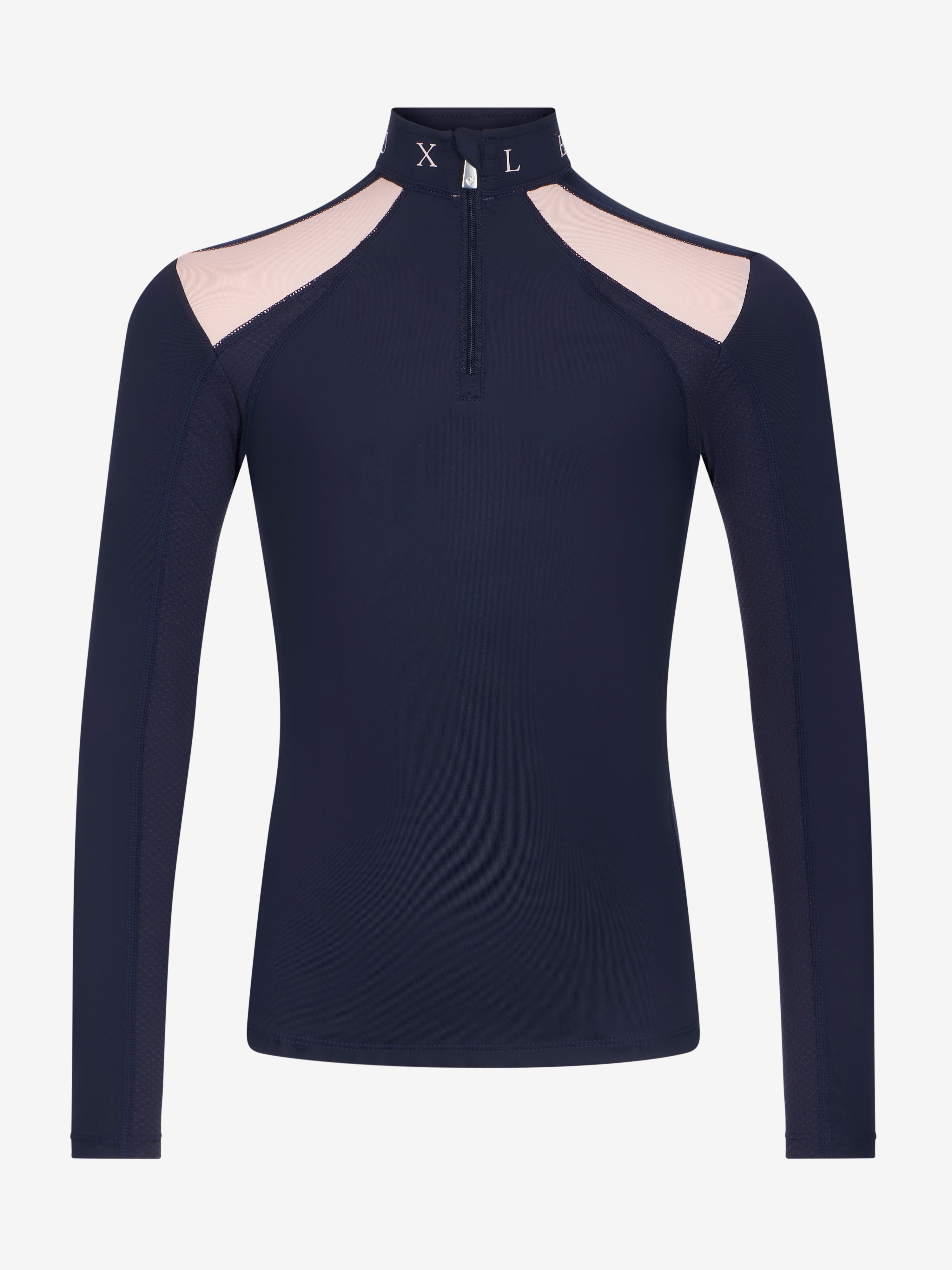 LeMieux Young Rider Mia Mesh Base Layer Navy