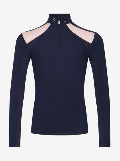LeMieux Young Rider Mia Mesh Base Layer Navy