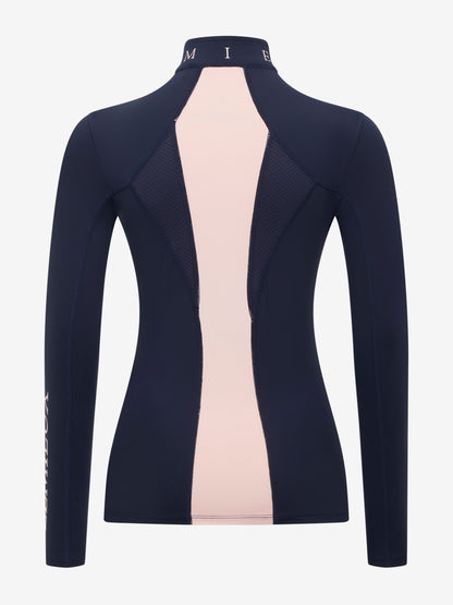 LeMieux Young Rider Mia Mesh Base Layer Navy