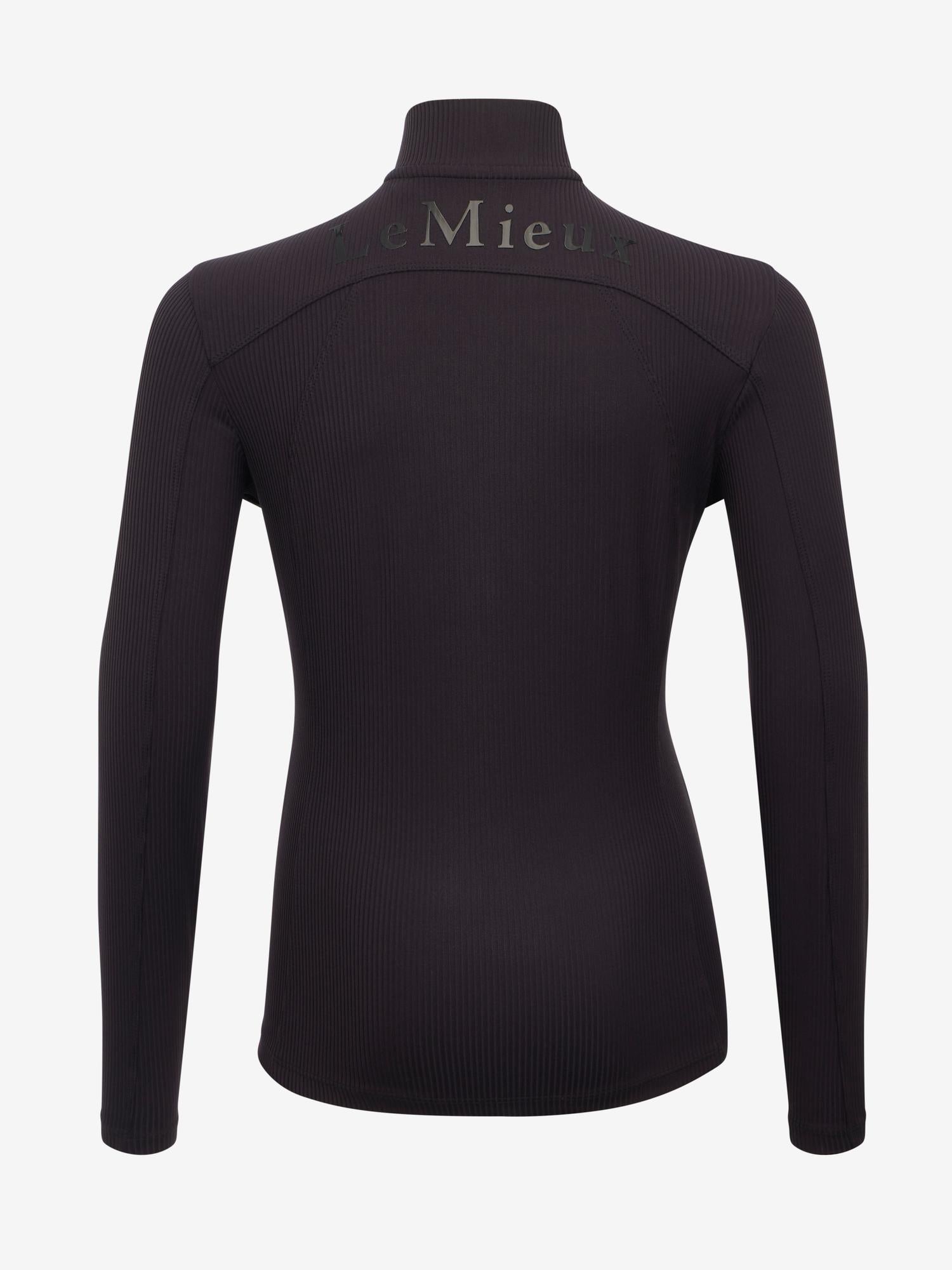 LeMieux Young Rider Raye Ribbed Base Layer Black