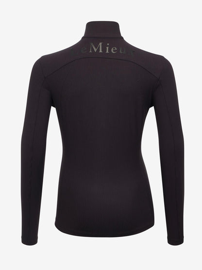 LeMieux Young Rider Raye Ribbed Base Layer Black