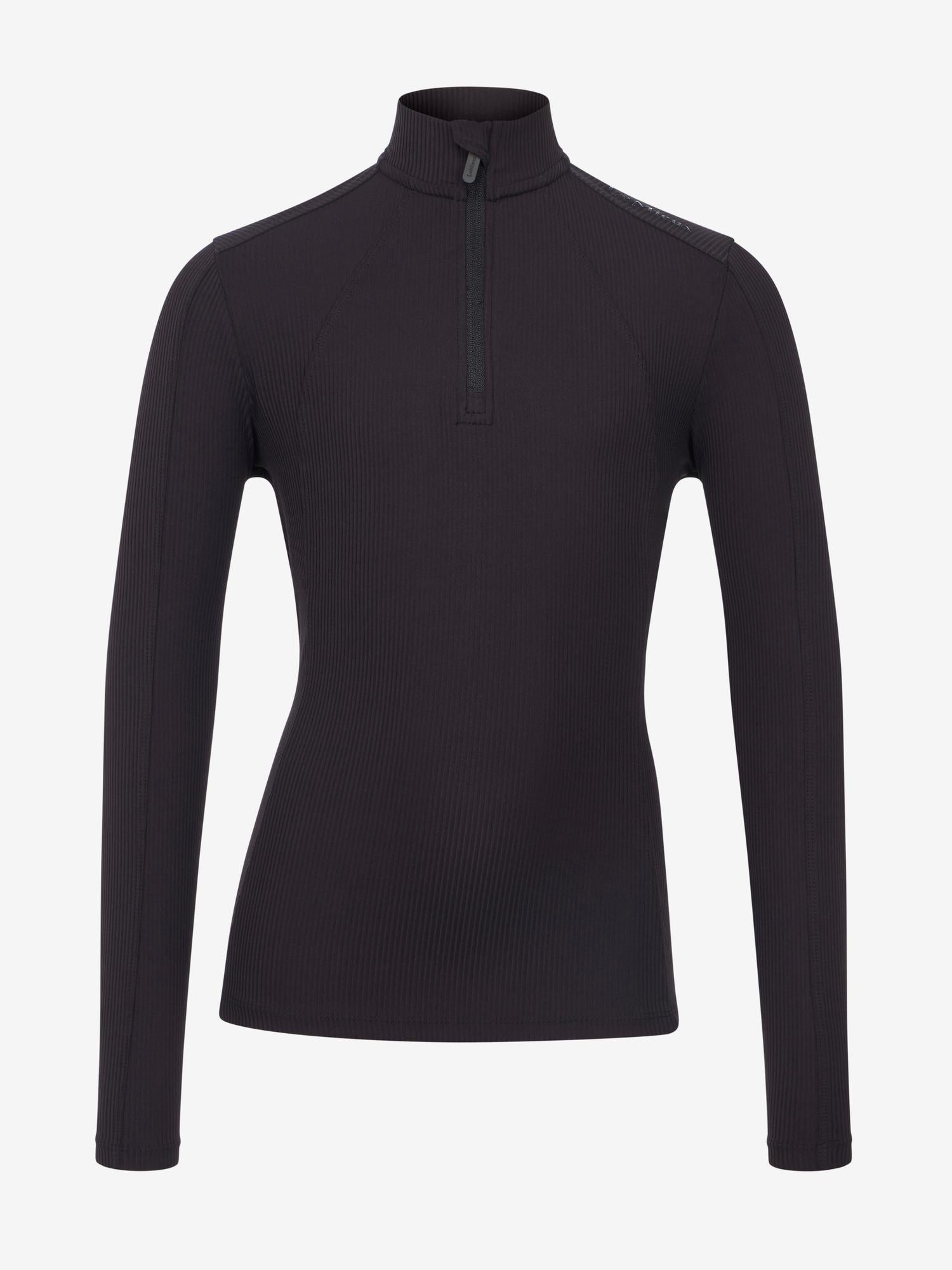 LeMieux Young Rider Raye Ribbed Base Layer Black