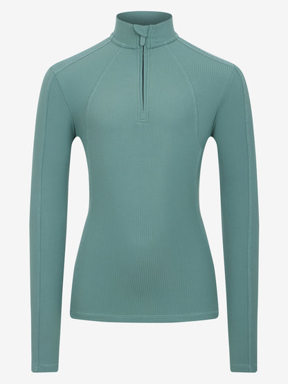 LeMieux Young Rider Raye Ribbed Base Layer Aloe