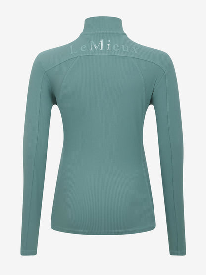 LeMieux Young Rider Raye Ribbed Base Layer Aloe