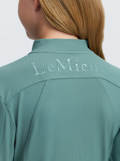 LeMieux Young Rider Raye Ribbed Base Layer Aloe