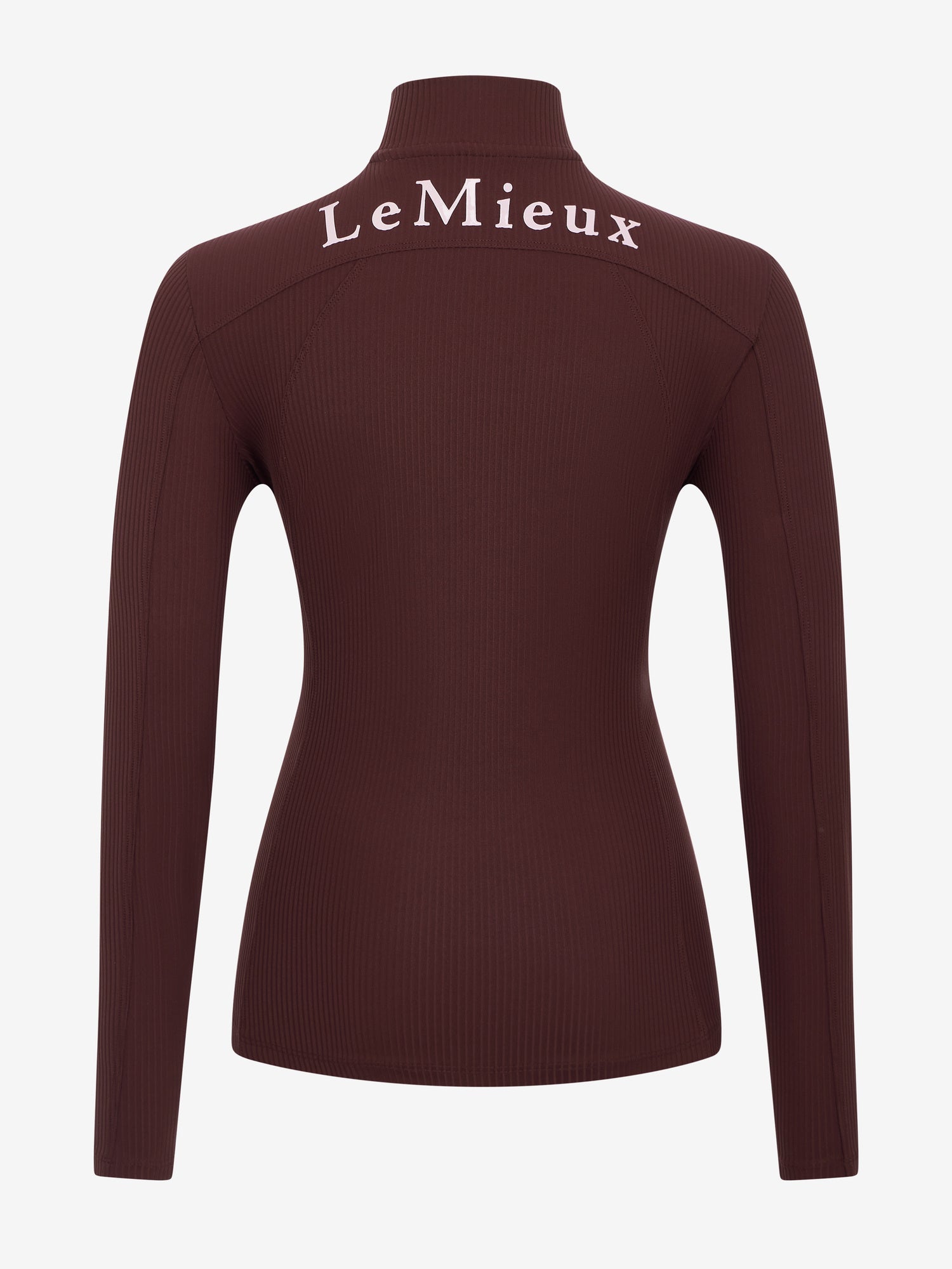 LeMieux Young Rider Raye Ribbed Base Layer Bramble