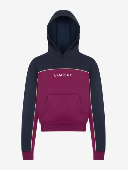 LeMieux Young Rider Sadie Hoodie Blackberry