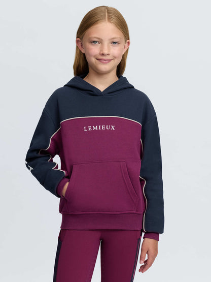 LeMieux Young Rider Sadie Hoodie Blackberry