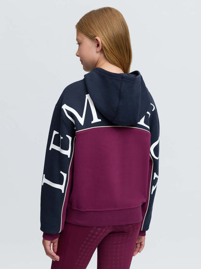 LeMieux Young Rider Sadie Hoodie Blackberry