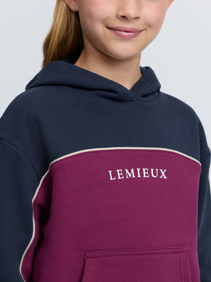 LeMieux Young Rider Sadie Hoodie Blackberry