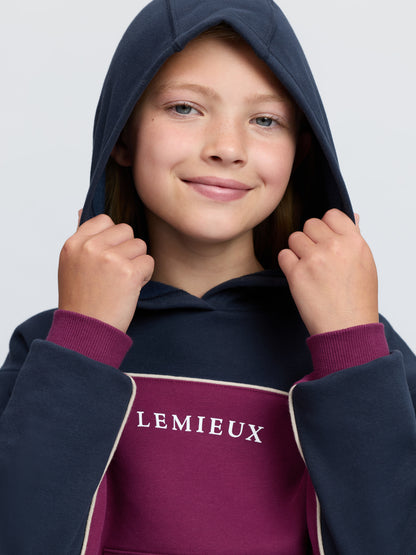 LeMieux Young Rider Sadie Hoodie Blackberry
