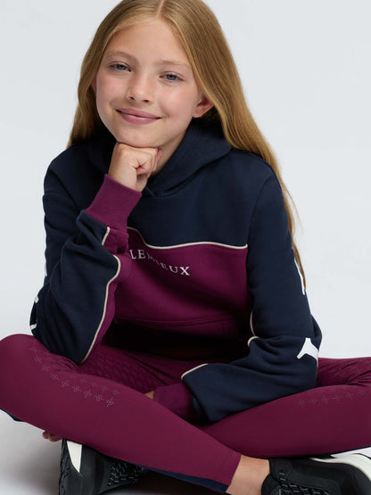 LeMieux Young Rider Sadie Hoodie Blackberry