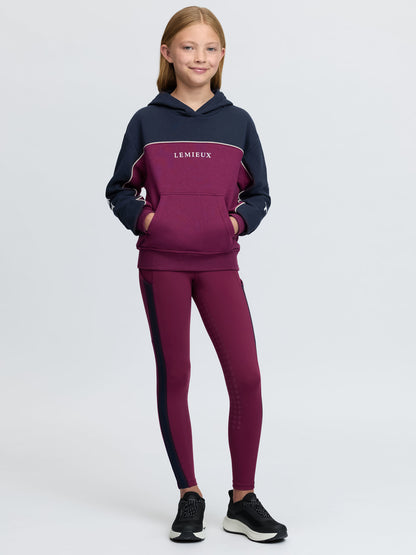 LeMieux Young Rider Sadie Hoodie Blackberry