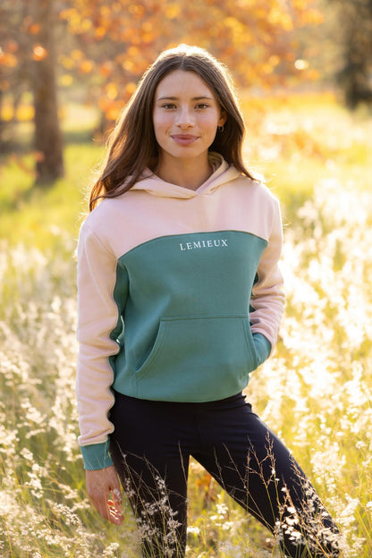 LeMieux Young Rider Sadie Hoodie Aloe
