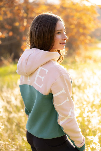 LeMieux Young Rider Sadie Hoodie Aloe