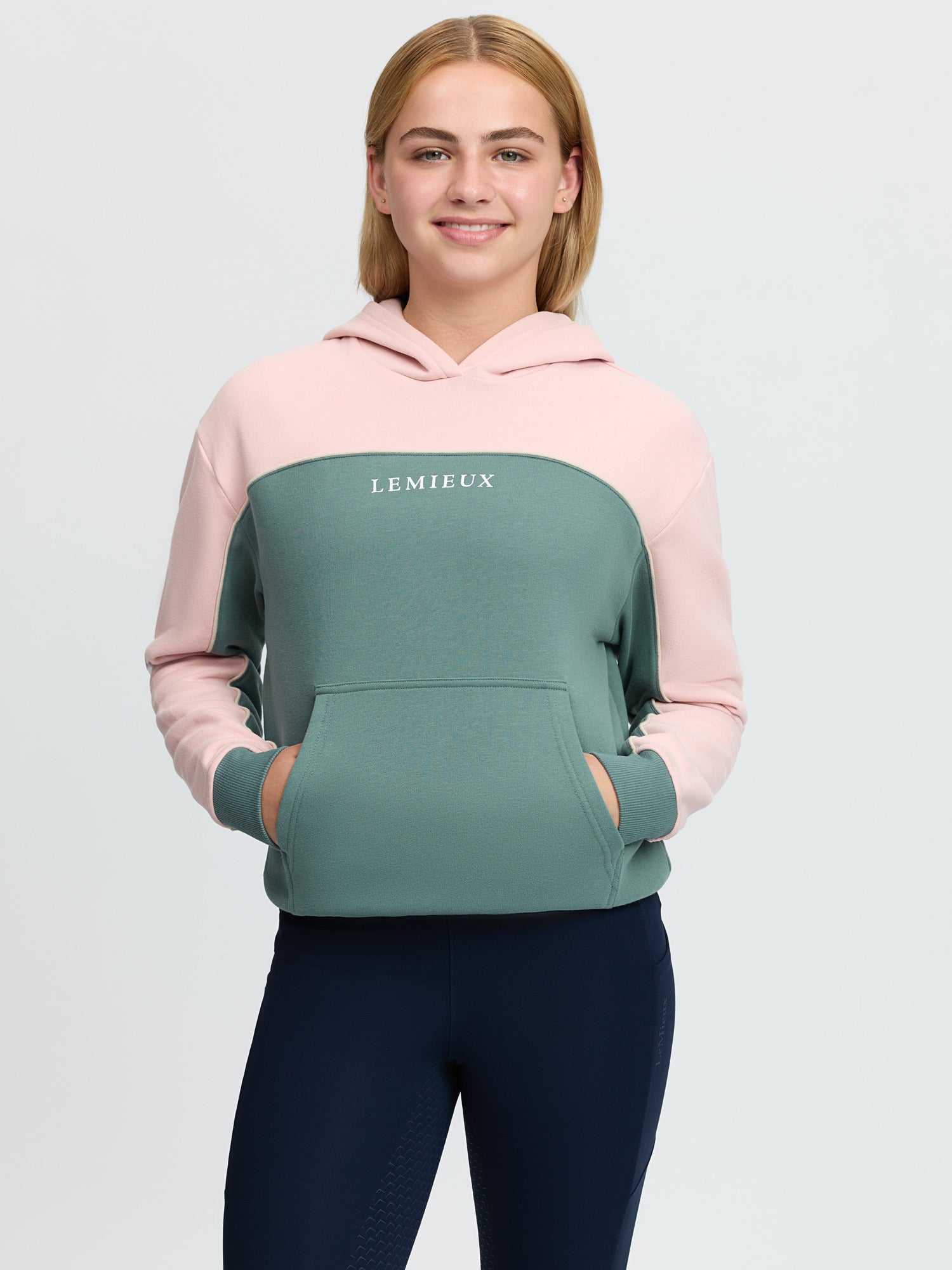 LeMieux Young Rider Sadie Hoodie Aloe