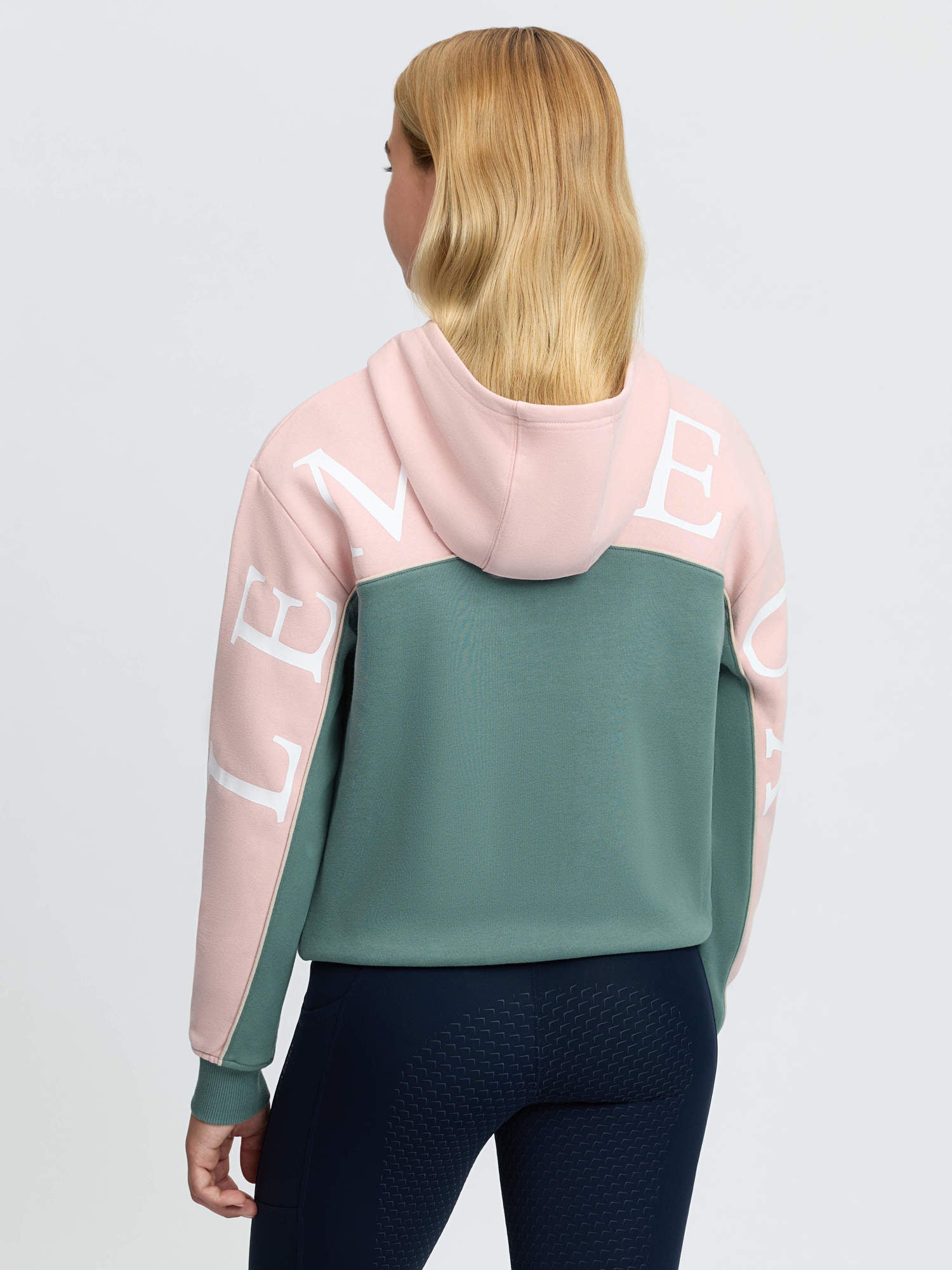 LeMieux Young Rider Sadie Hoodie Aloe