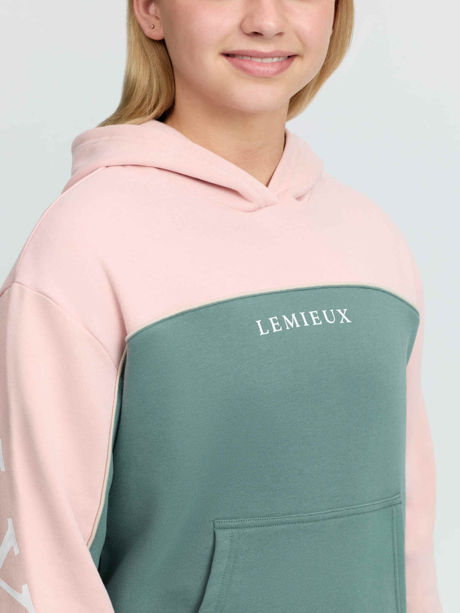 LeMieux Young Rider Sadie Hoodie Aloe