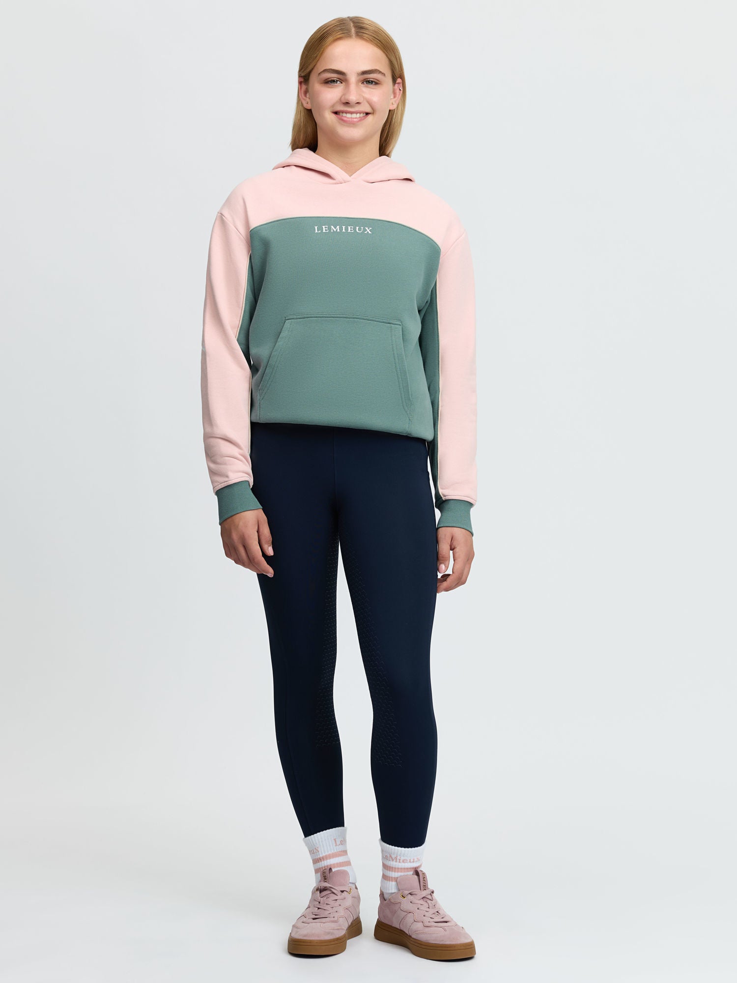 LeMieux Young Rider Sadie Hoodie Aloe