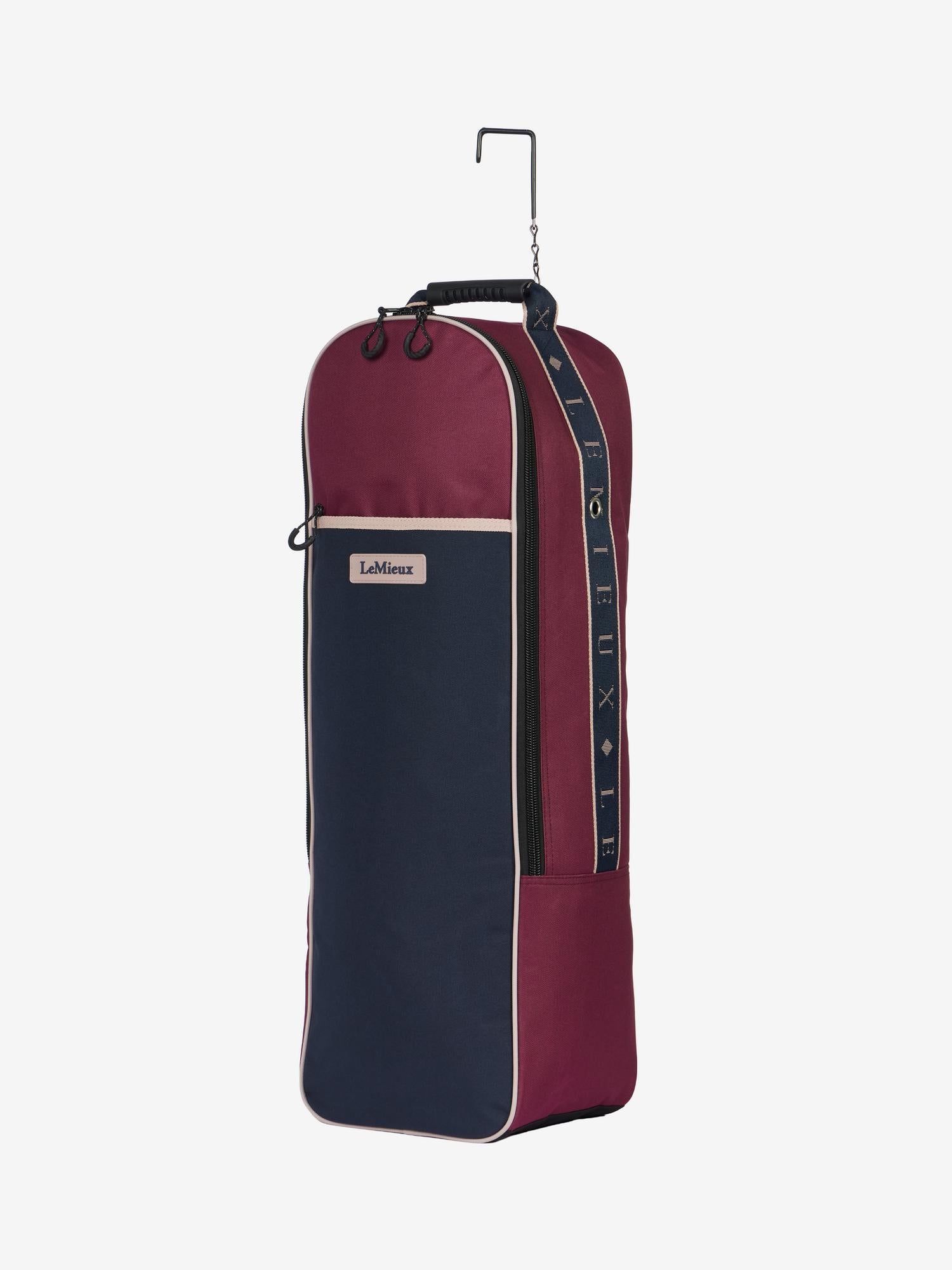LeMieux Anatomical Bridle Bag Blackberry