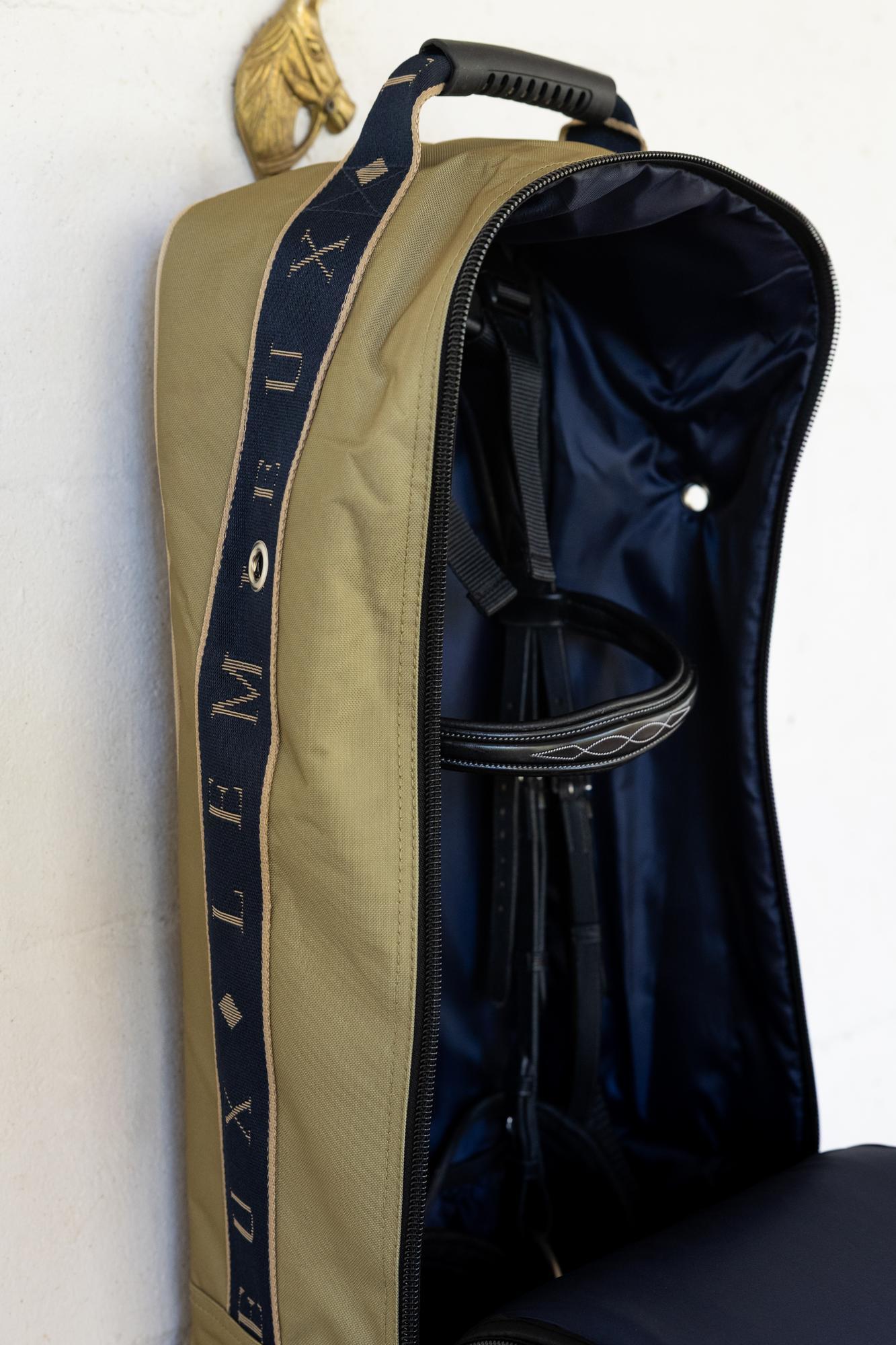 LeMieux Anatomical Bridle Bag Gooseberry
