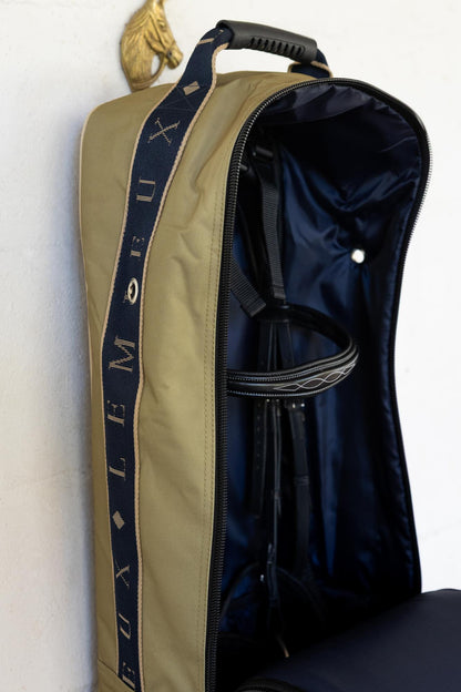 LeMieux Anatomical Bridle Bag Gooseberry