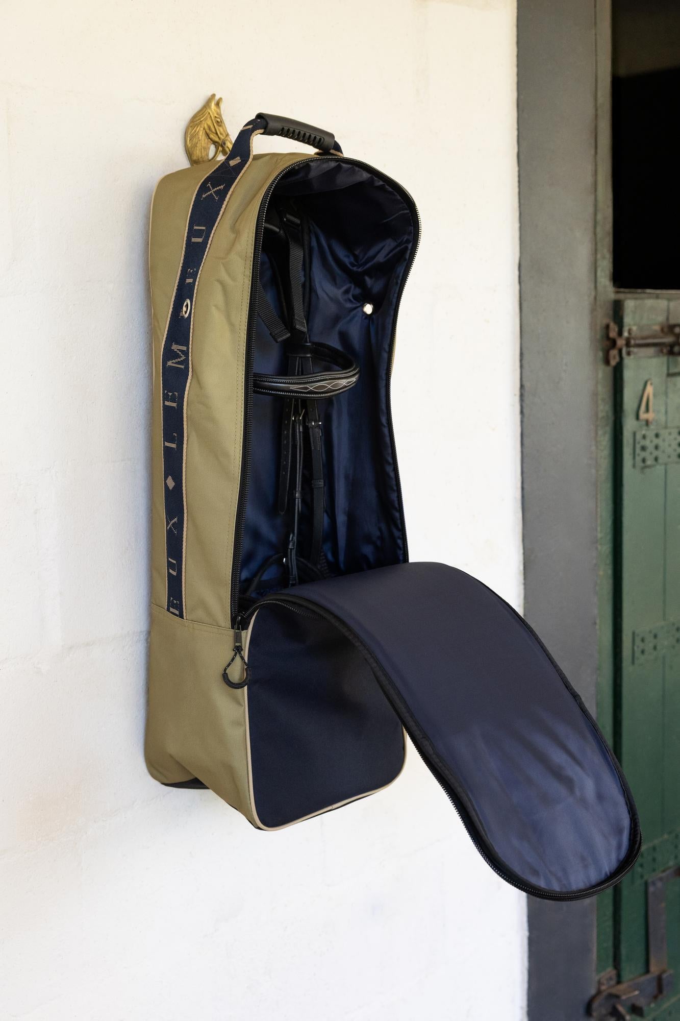 LeMieux Anatomical Bridle Bag Gooseberry