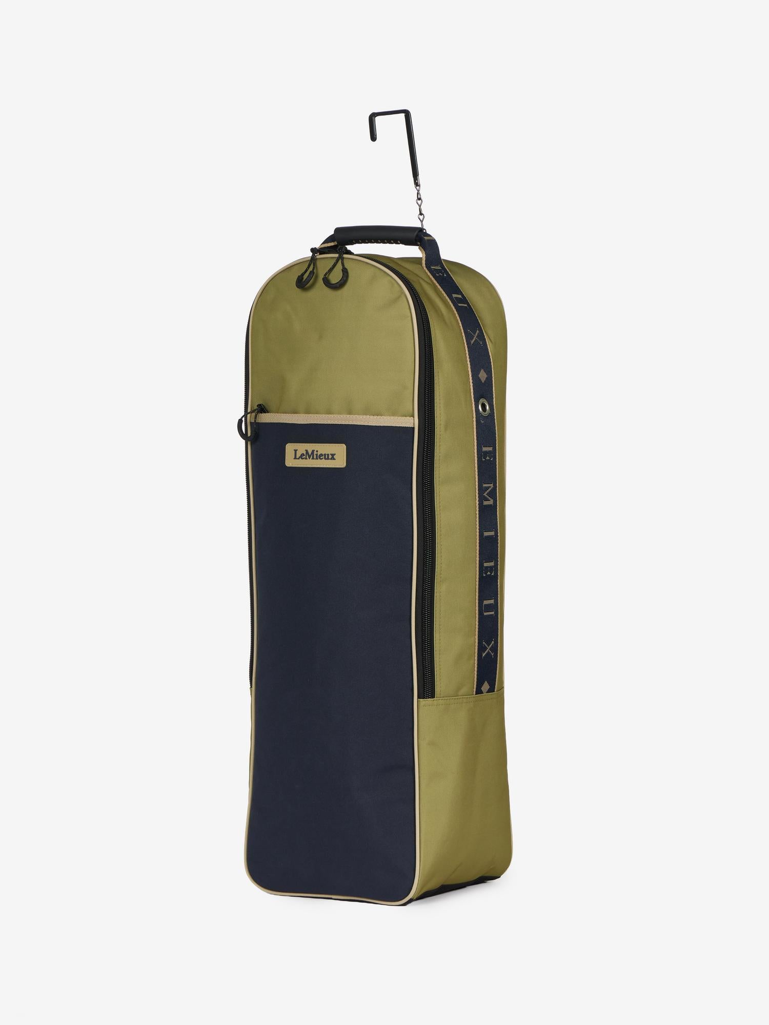 LeMieux Anatomical Bridle Bag Gooseberry