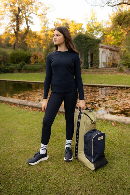 LeMieux Boot & Hat Bag Gooseberry