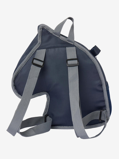 LeMieux Hobby Horse Mini Carry Bag Navy - Backpack for kids