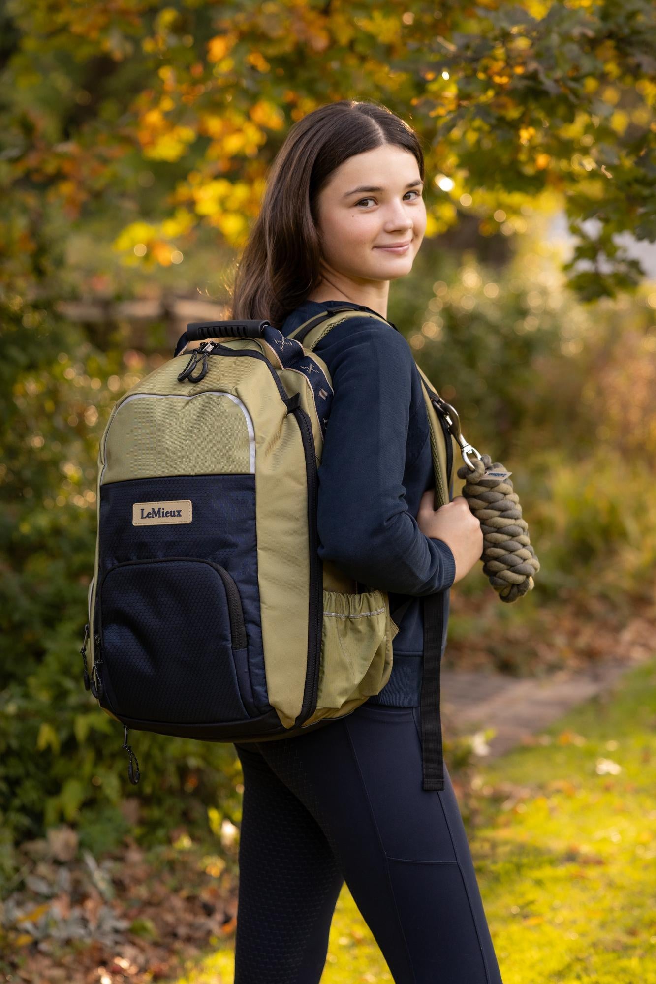 LeMieux Pro Rucksack Gooseberry