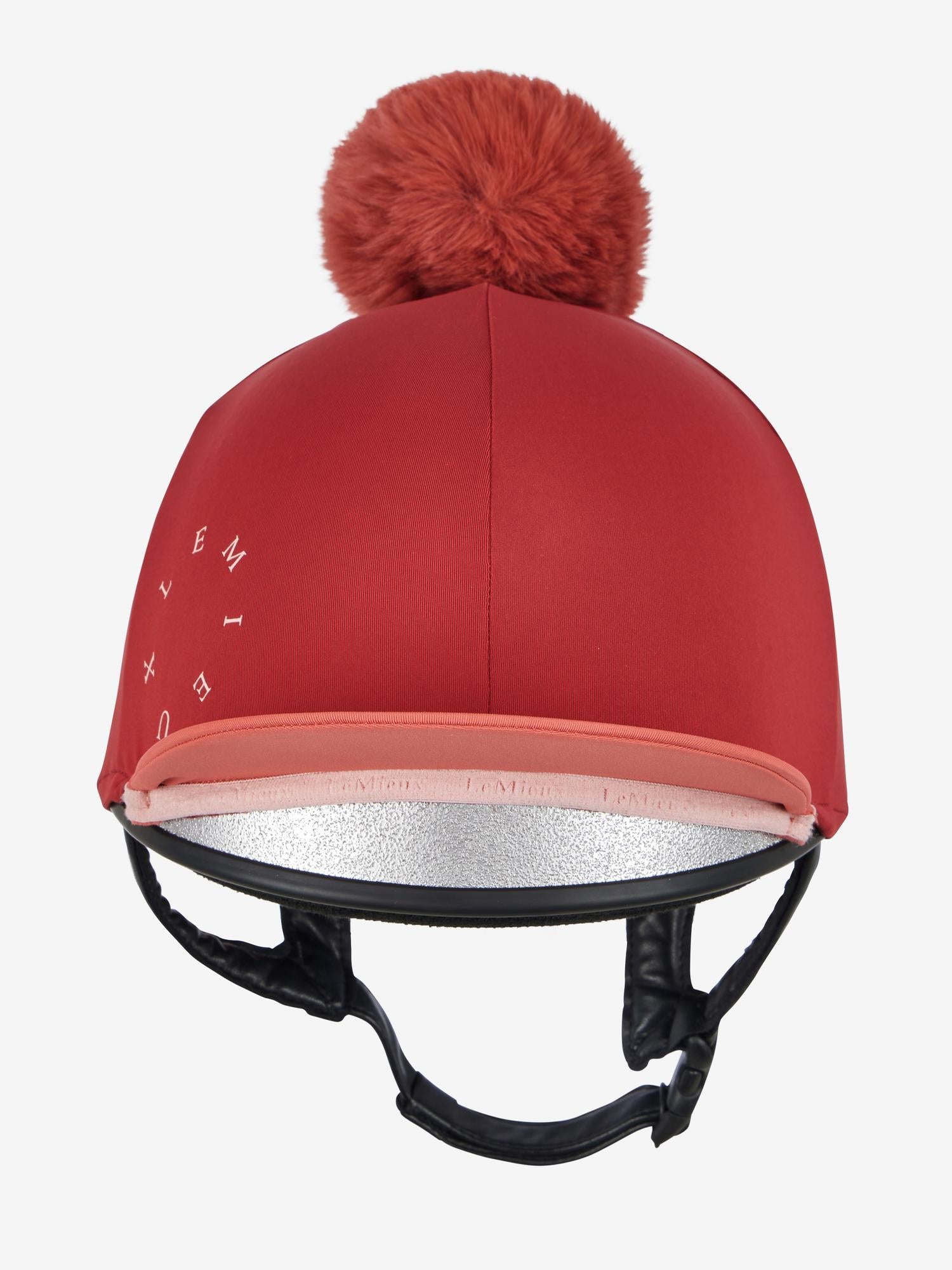 LeMieux Classique Pom Hat Silk Russet