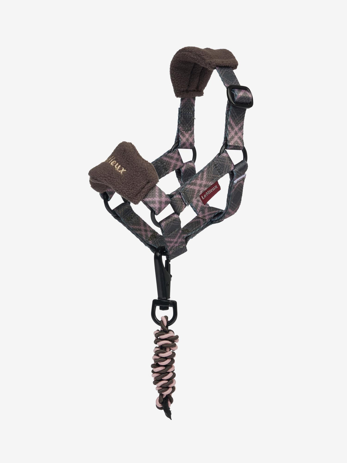LeMieux Toy Pony Heritage Vogue Headcollar & Leadrope Cocoa - Limited Edition