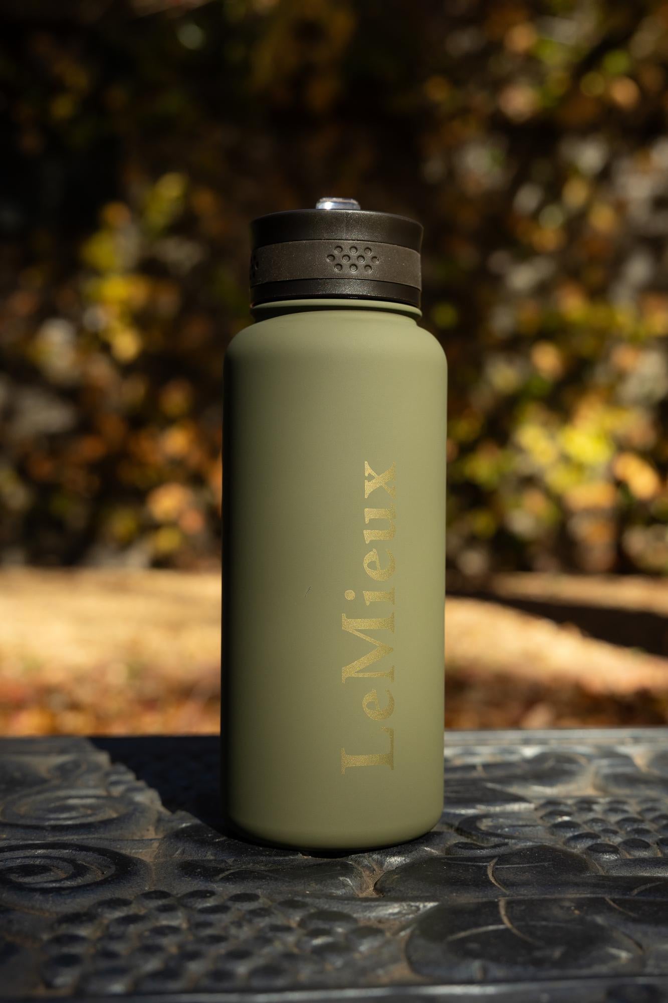 LeMieux Drinks Bottle Willow Green