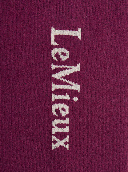 LeMieux Competition Socks 2 pack Blackberry