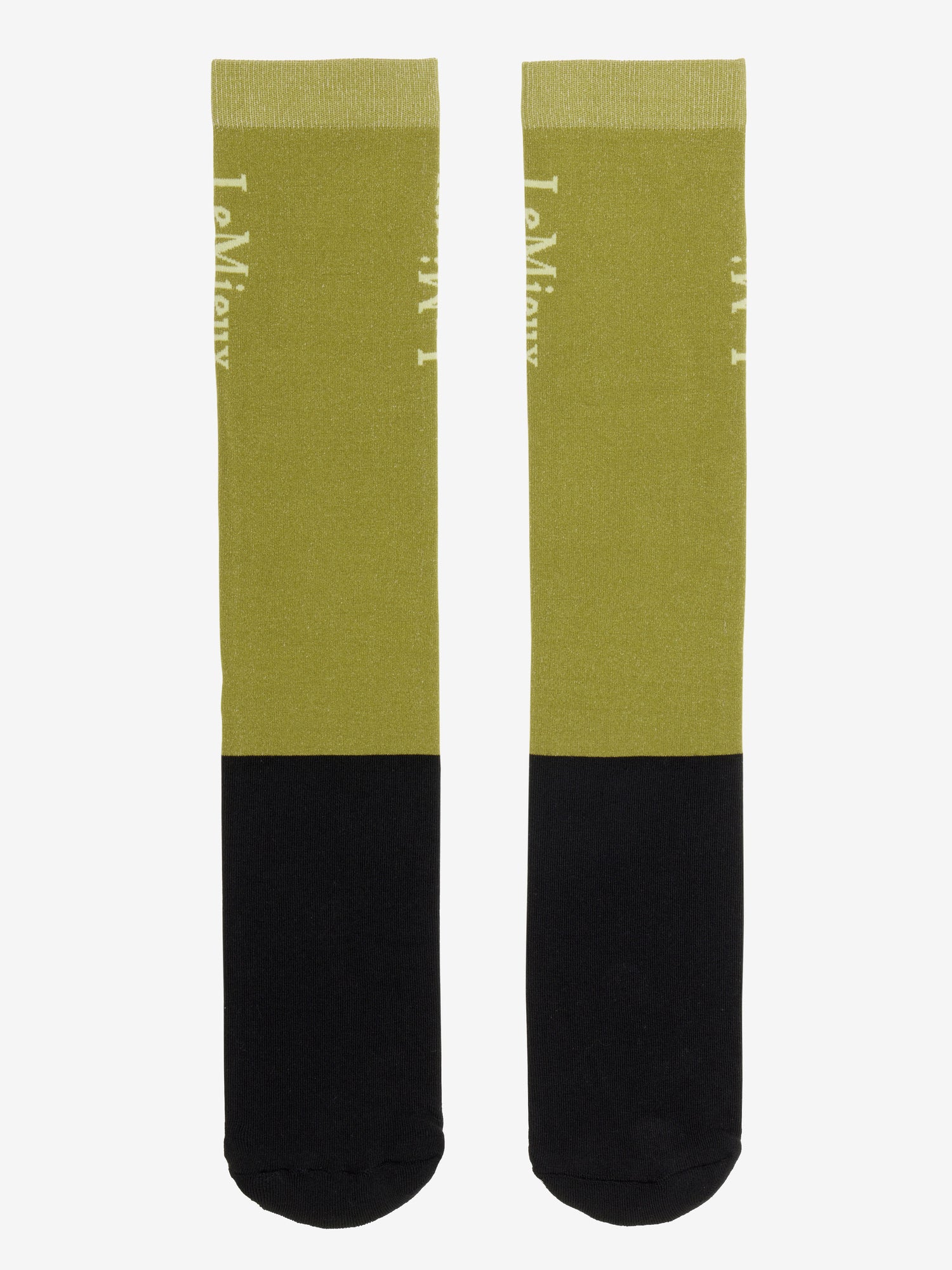 LeMieux Competition Socks 2 pack Gooseberry