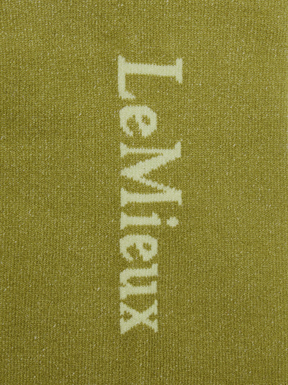 LeMieux Competition Socks 2 pack Gooseberry