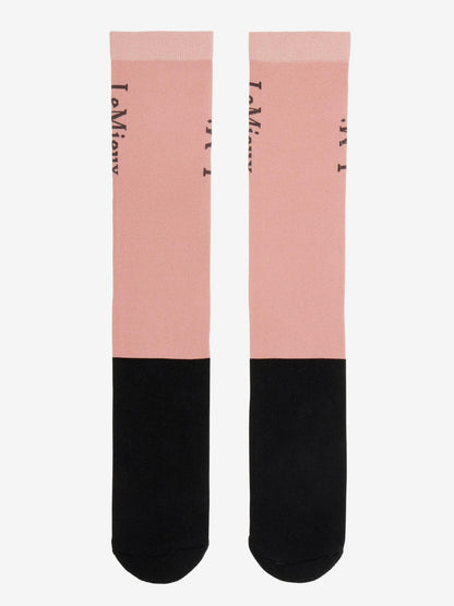 LeMieux Competition Socks 2 pack Wild Rose