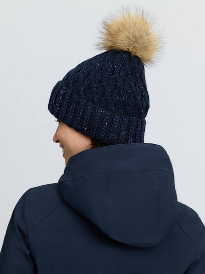 LeMieux Bernie Sequin Beanie Navy