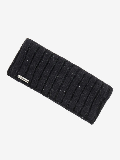 LeMieux Bernie Sequin Headband Black