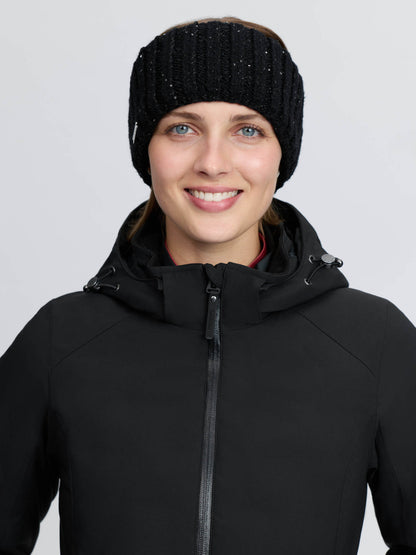 LeMieux Bernie Sequin Headband Black