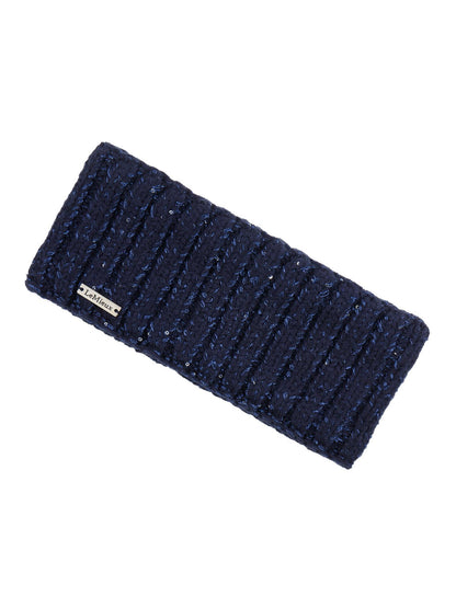 LeMieux Bernie Sequin Headband Navy