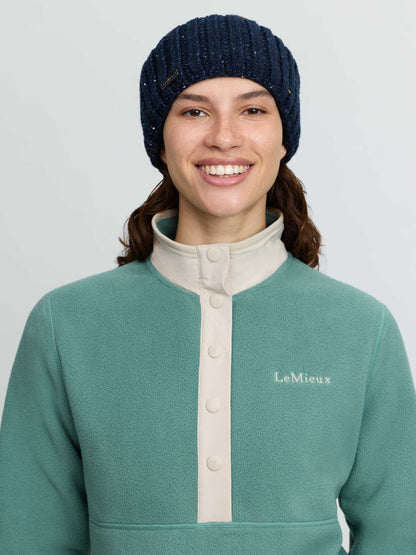 LeMieux Bernie Sequin Headband Navy
