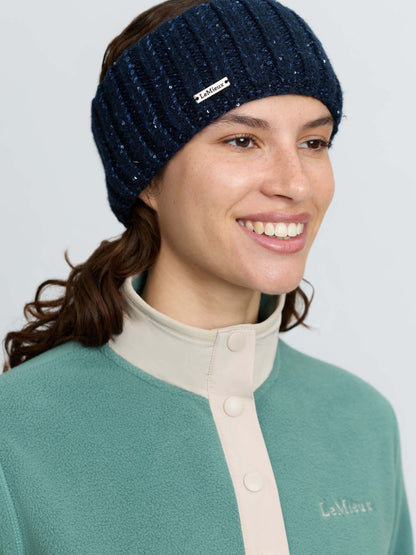 LeMieux Bernie Sequin Headband Navy