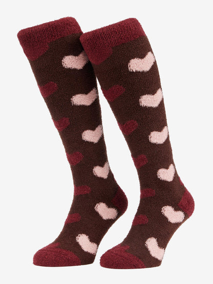 LeMieux Heart Fluffies Bramble