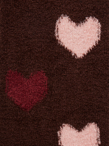 LeMieux Heart Fluffies Bramble