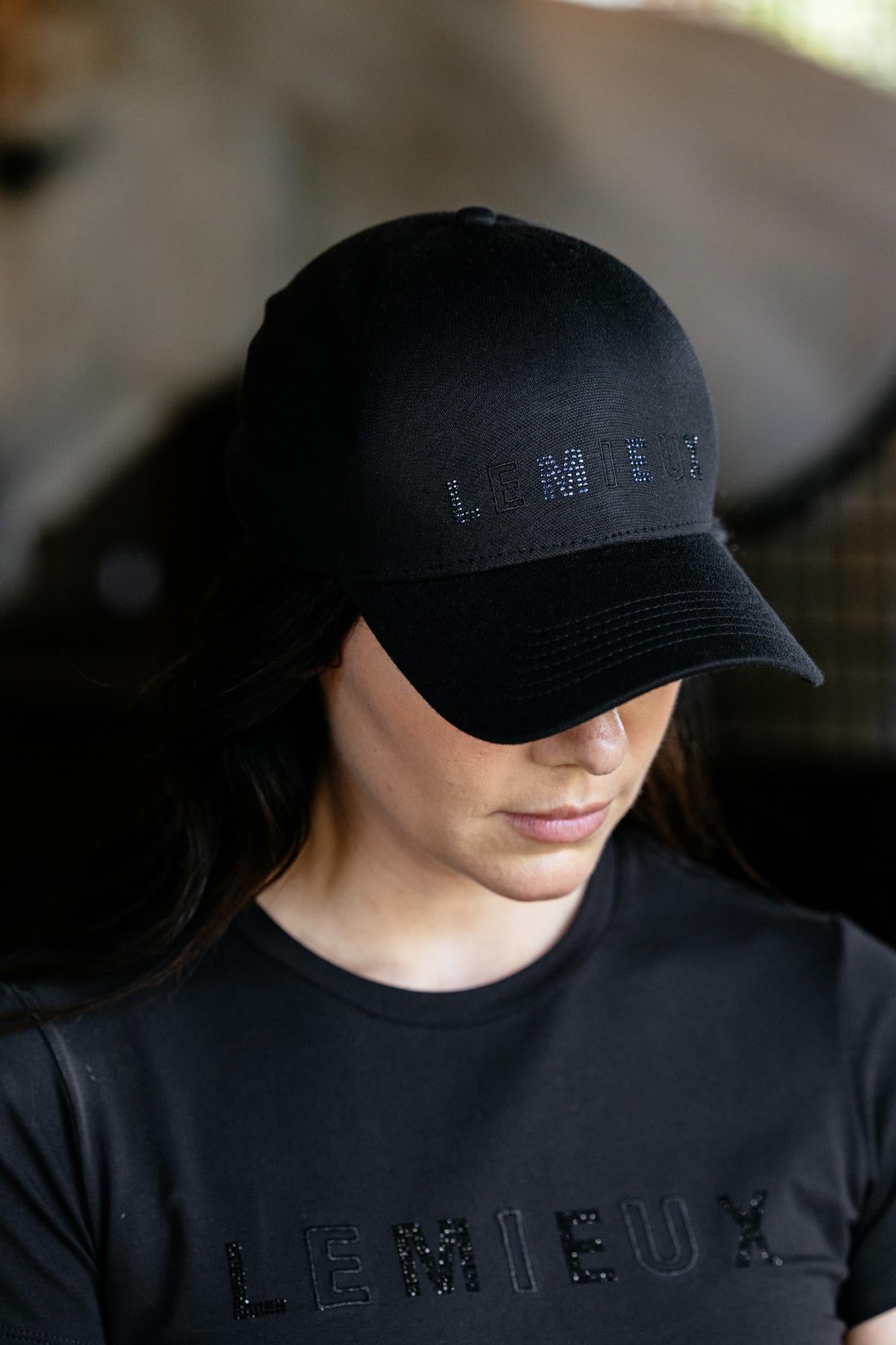 LeMieux Brilliance Baseball Cap Black
