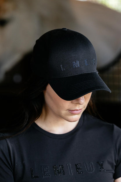 LeMieux Brilliance Baseball Cap Black