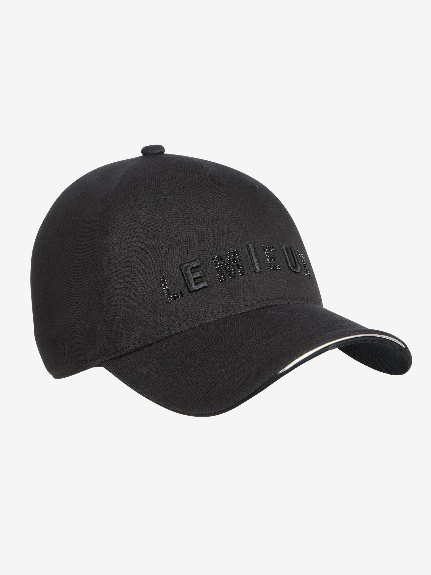 LeMieux Brilliance Baseball Cap Black